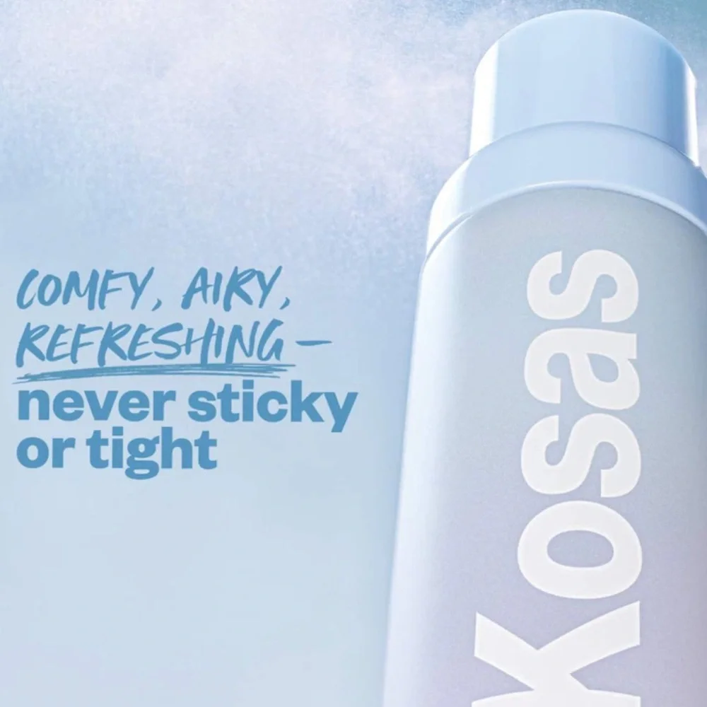 NEW Kosas  Cloud Set Airy Setting Spray + Smoothing Mist